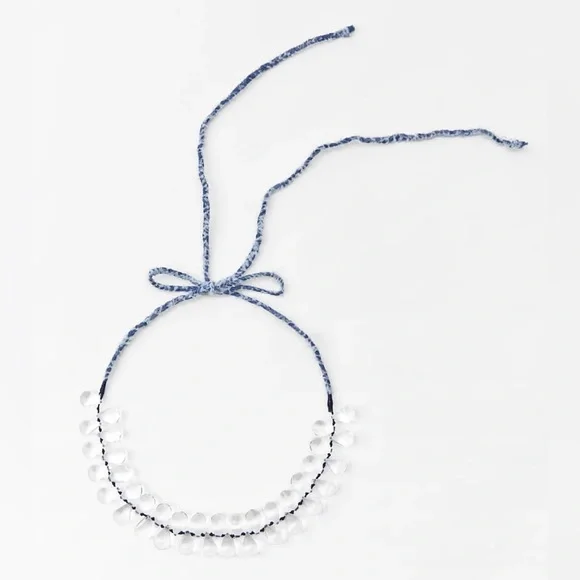 ZARA Glass Necklace